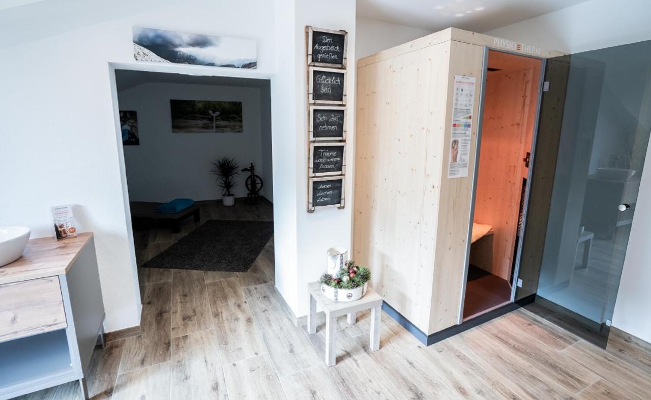 Hotel Garni Isarlodge Wiesenhof Scharnitz Eksteriør billede